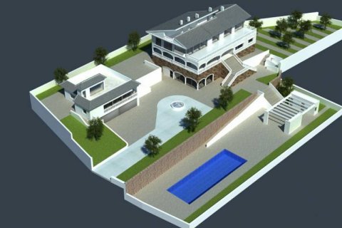 Huvila myytävänä Villamartin, Alicante, Espanja, 5 makuuhuonetta, 807 m2 No. 119266 - kuva 1