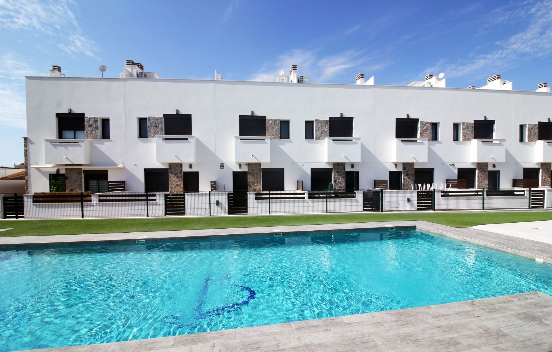 House à Orihuela, Alicante, Espagne 3 chambres, 84 m2 No. 95346