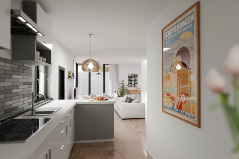 Villa pārdošanā Gran Alacant, Alicante, Spānijā 4 istabas, 192 m2 Nr. 59114 - attēls 12