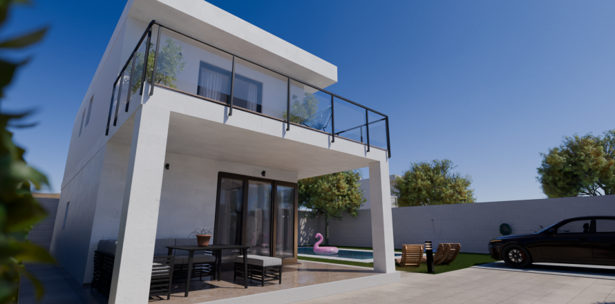 Villa Gran Alacant, Alicante, Spānijā 4 istabas, 192 m2 Nr. 59114