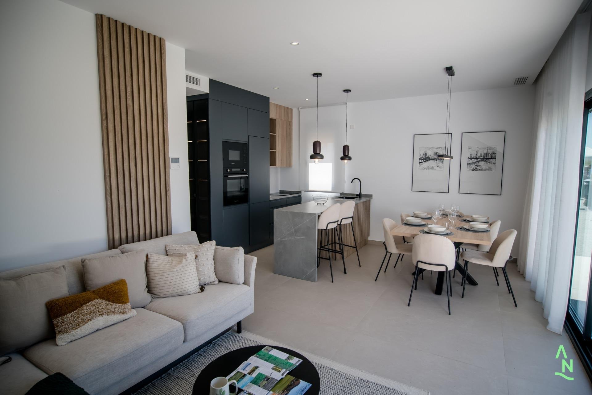 Huoneisto Alhama de Murcia, Murcia, Espanja 2 makuuhuonetta, 89 m2 No. 117889