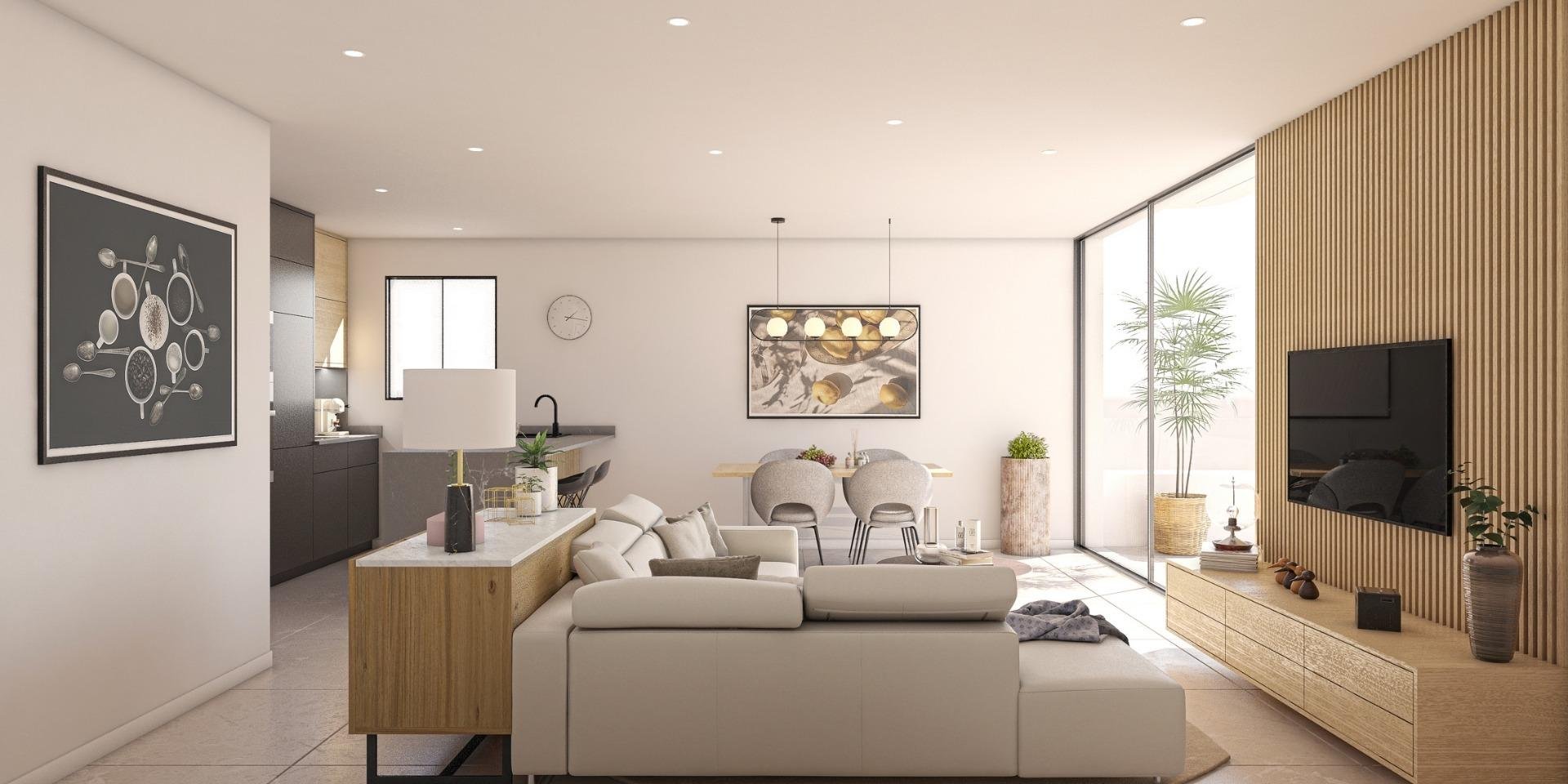 Huoneisto Alhama de Murcia, Murcia, Espanja 2 makuuhuonetta, 89 m2 No. 117889