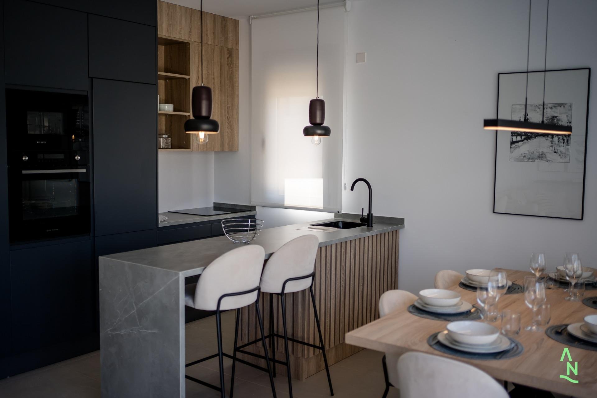 Huoneisto Alhama de Murcia, Murcia, Espanja 2 makuuhuonetta, 89 m2 No. 117889