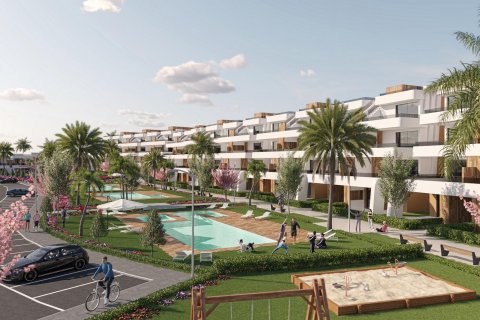 Apartment for sale Alhama de Murcia, Murcia, Spain 2 bedrooms, 89 sq.m. No. 117889 - photo 1