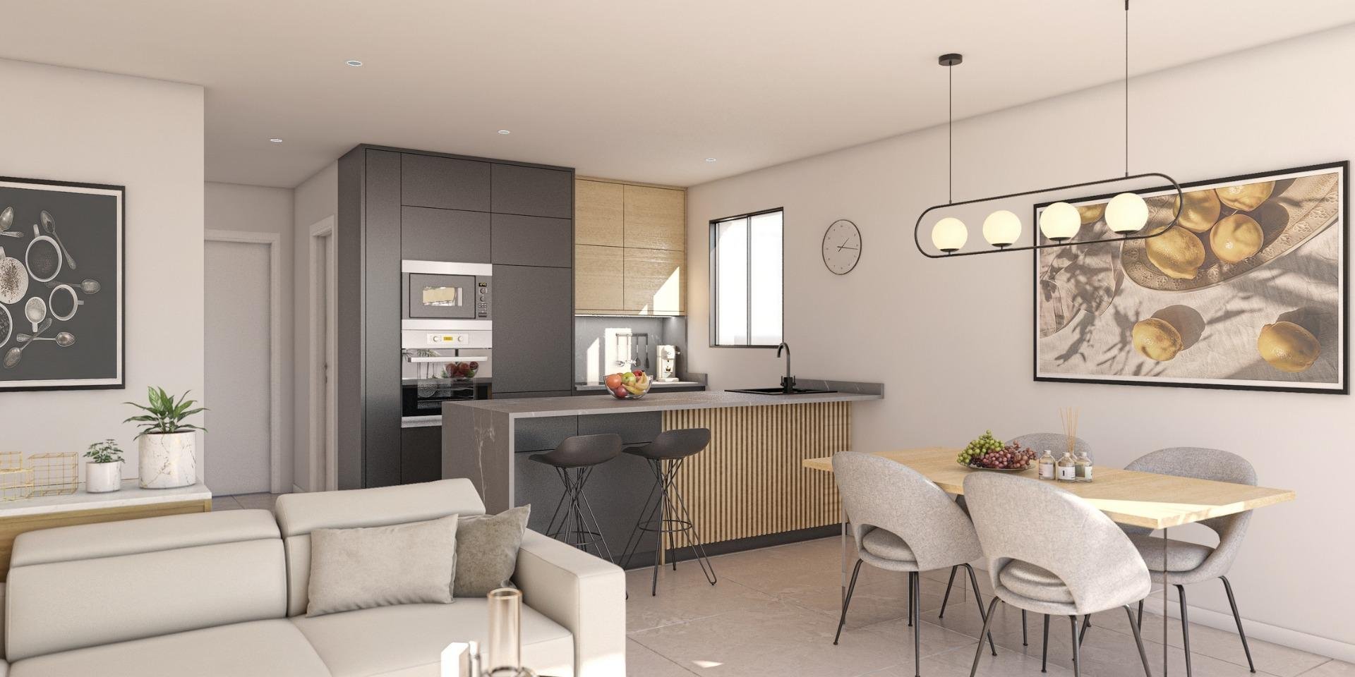 Huoneisto Alhama de Murcia, Murcia, Espanja 2 makuuhuonetta, 89 m2 No. 117889