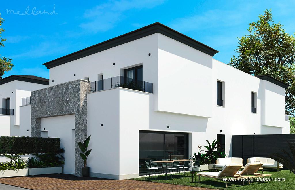 Villa i Gran Alacant, Alicante, Spanien 3 sovrum, 94 kvm. Nr. 9459