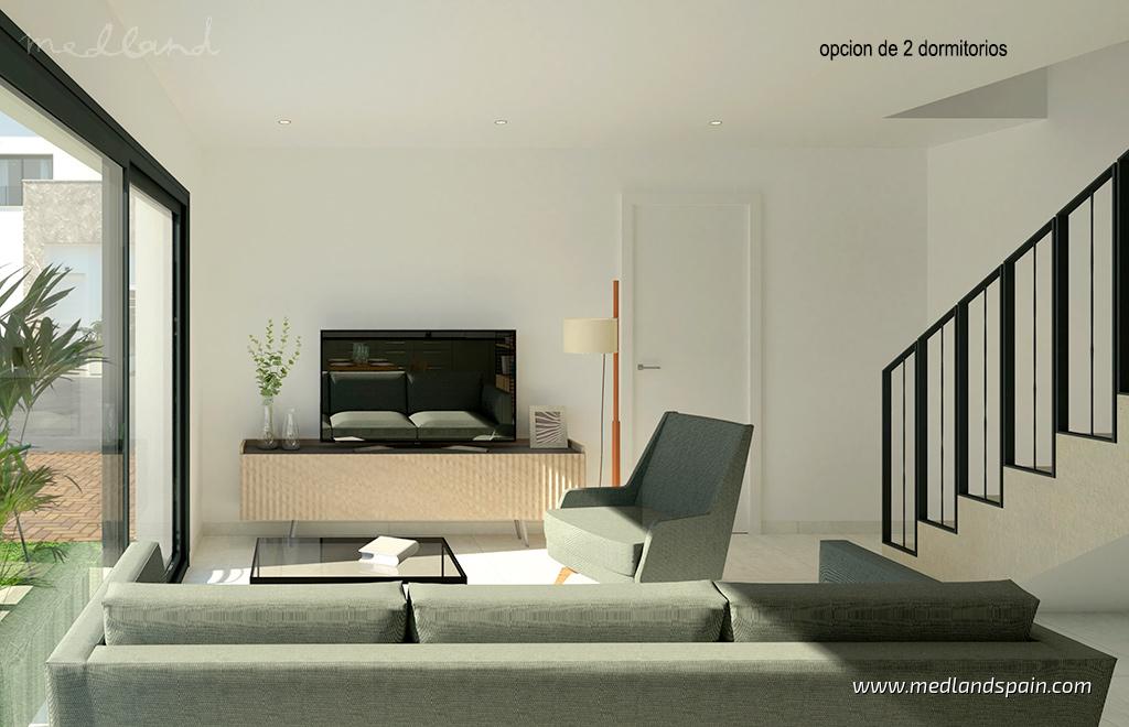 Villa i Gran Alacant, Alicante, Spanien 3 sovrum, 94 kvm. Nr. 9459