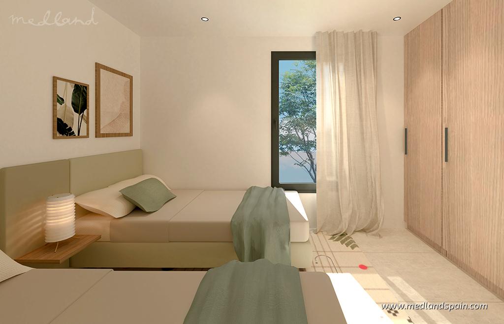 Villa i Gran Alacant, Alicante, Spanien 3 sovrum, 94 kvm. Nr. 9459