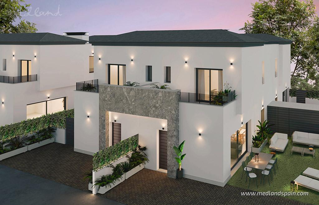 Villa i Gran Alacant, Alicante, Spanien 3 sovrum, 94 kvm. Nr. 9459