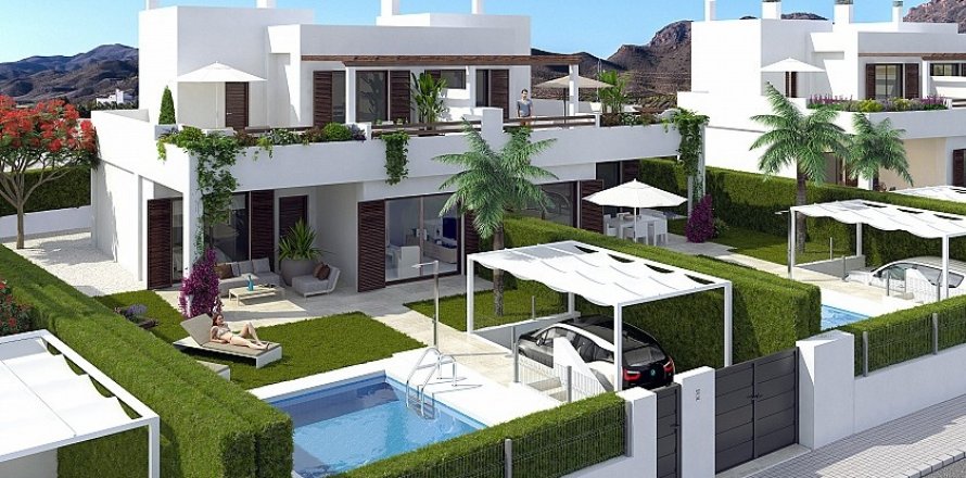 Villetta a schiera San Juan De Los Terreros, Almeria, Spagna 2 camere da letto, 203 mq. N° 111489