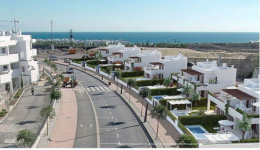 Kamienica w San Juan De Los Terreros, Almeria, Hiszpania 2 sypialnie, 203 mkw. nr 111489