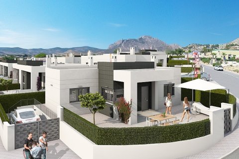 Villa in vendita Busot, Alicante, Spagna 2 camere da letto, 89 mq. N° 111490 - foto 1