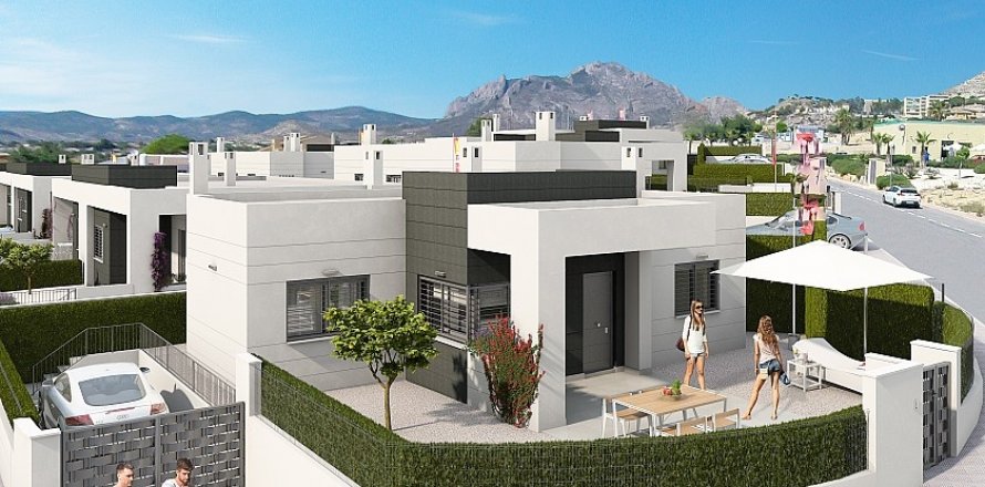 Villa Busot, Alicante, Spagna 2 camere da letto, 89 mq. N° 111490