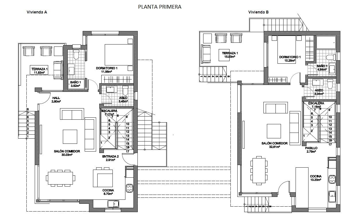Villa en Torrevieja, Alicante, España 4 dormitorios, 310 m2 No. 111486