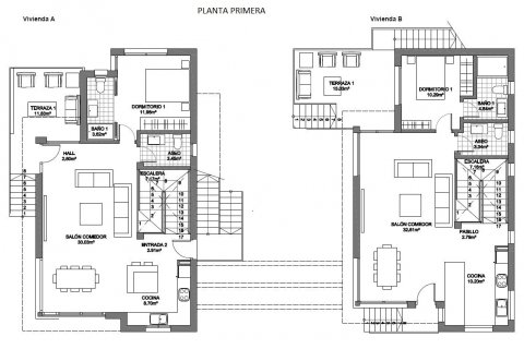 Villa à vendre Torrevieja, Alicante, Espagne, 4 chambres, 310 m2 No. 111486 - photo 10