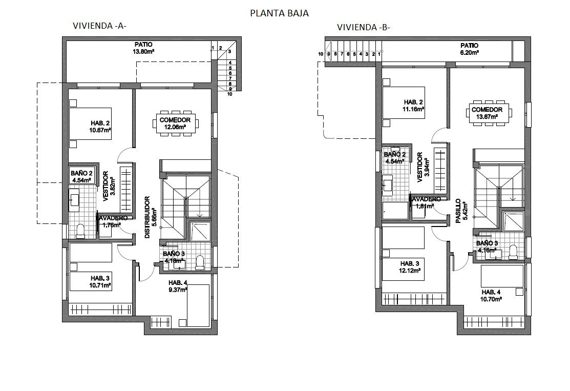 Villa en Torrevieja, Alicante, España 4 dormitorios, 310 m2 No. 111486