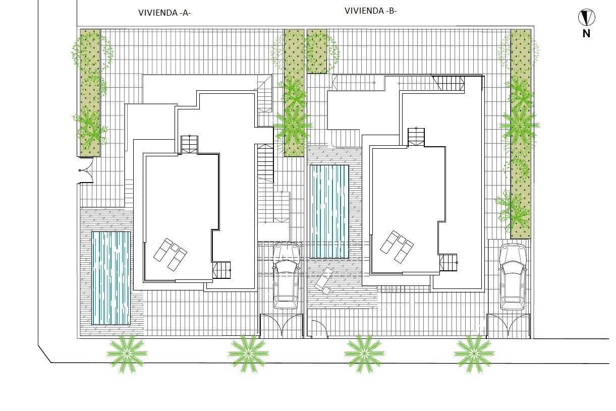 Villa en Torrevieja, Alicante, España 4 dormitorios, 310 m2 No. 111486