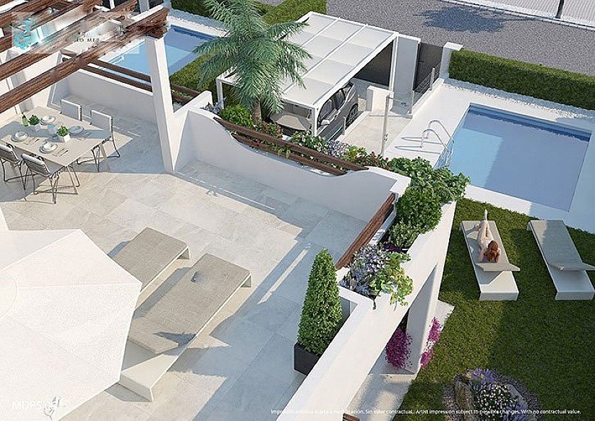 Willa w San Juan De Los Terreros, Almeria, Hiszpania 3 sypialnie, 252 mkw. nr 111491