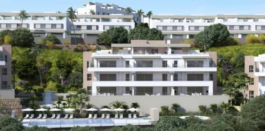 Appartamento Mijas, Malaga, Spagna 2 camere da letto, 90 mq. N° 21733