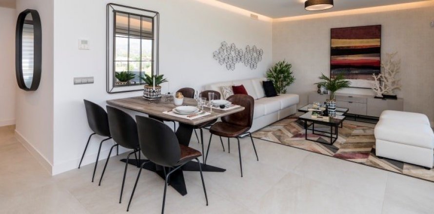 Apartment Mijas, Malaga, Spain 2 bedrooms, 108 sq.m. No. 22175