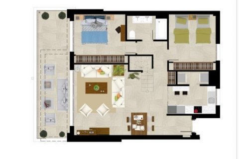 Apartment for sale Mijas, Malaga, Spain 2 bedrooms, 108 sq.m. No. 22175 - photo 23