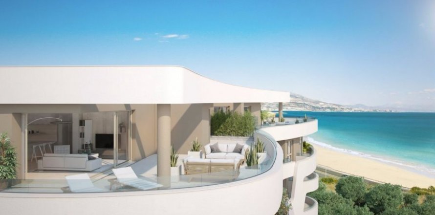 Apartamento Mijas, Málaga, España 3 dormitorios, 137 m2 No. 21510