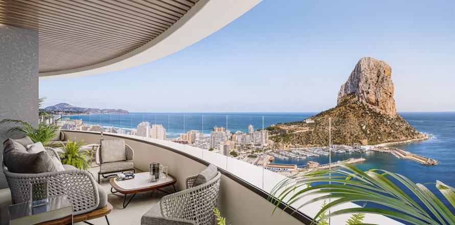 Apartment Calpe, Alicante, Spain 1 bedroom, 46 sq.m. No. 110862