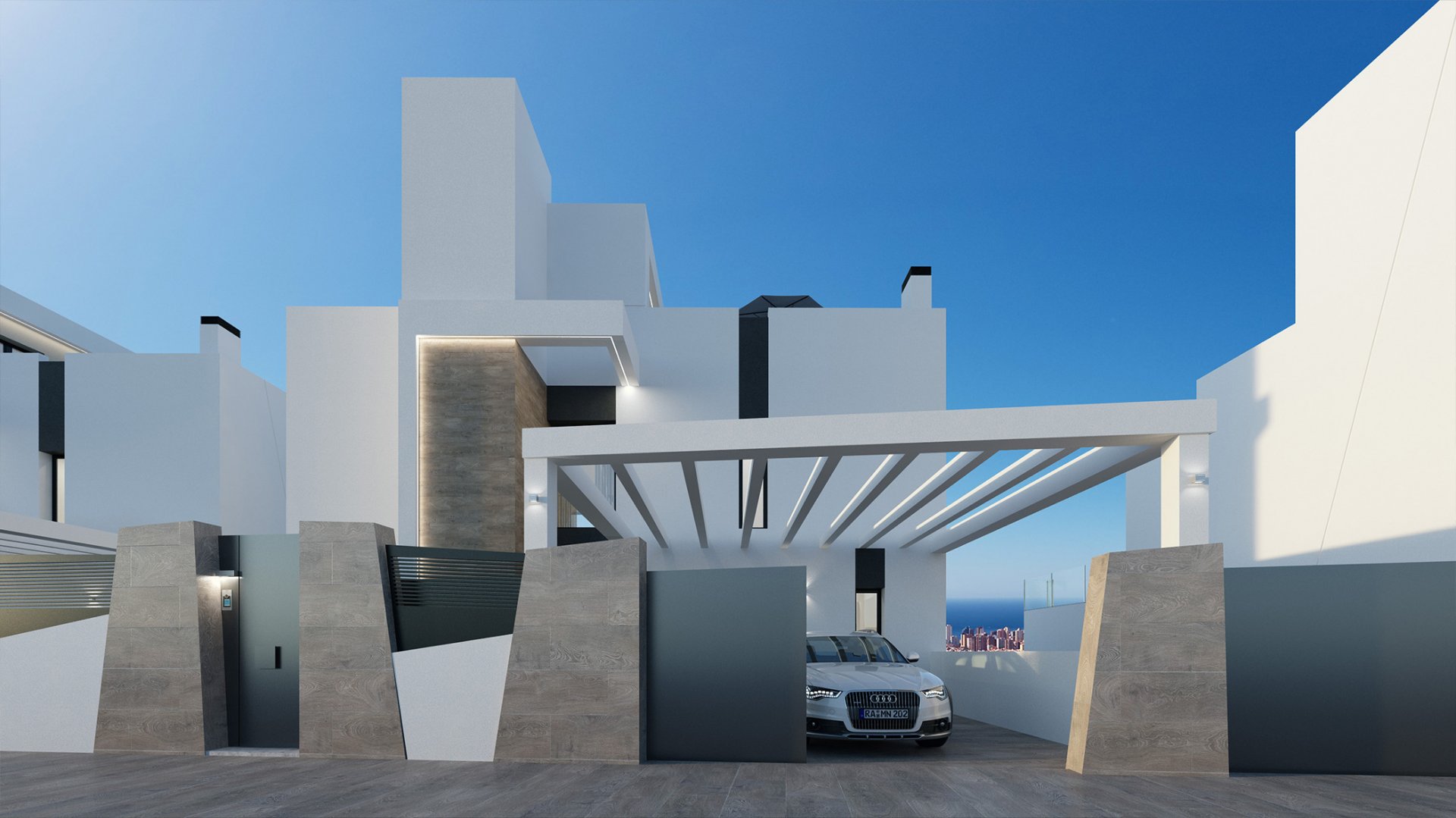 Villa Finestrat, Alicante, Spānijā 4 istabas, 486 m2 Nr. 110858