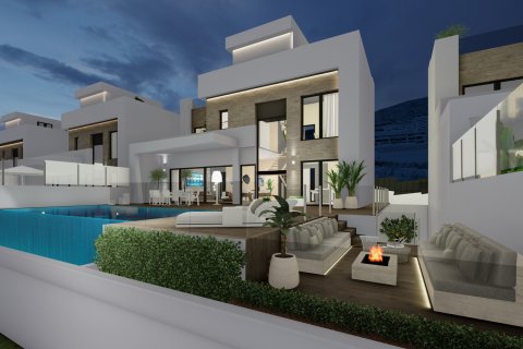 Villa for sale Finestrat, Alicante, Spain 4 bedrooms, 425 sq.m. No. 110858 - photo 11