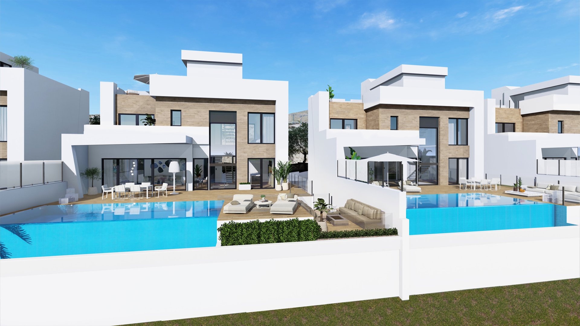 Villa Finestrat, Alicante, Spānijā 4 istabas, 486 m2 Nr. 110858