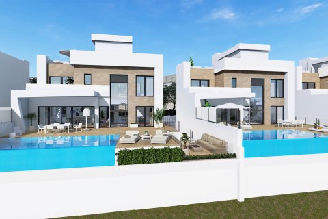 Villa zum Verkauf in Finestrat, Alicante, Spanien 4 Schlafzimmer, 425 m2 Nr. 110858 - Foto 10