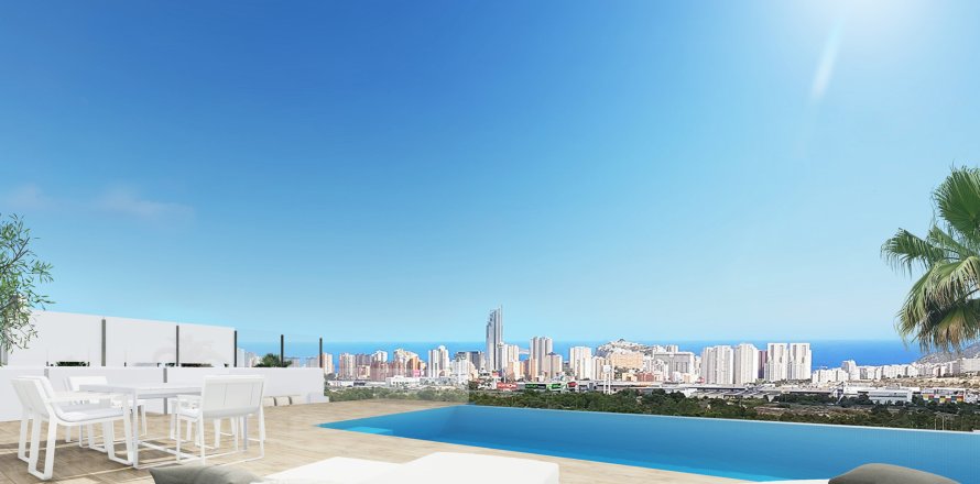 Villa à Finestrat, Alicante, Espagne 4 chambres, 486 m2 No. 110858