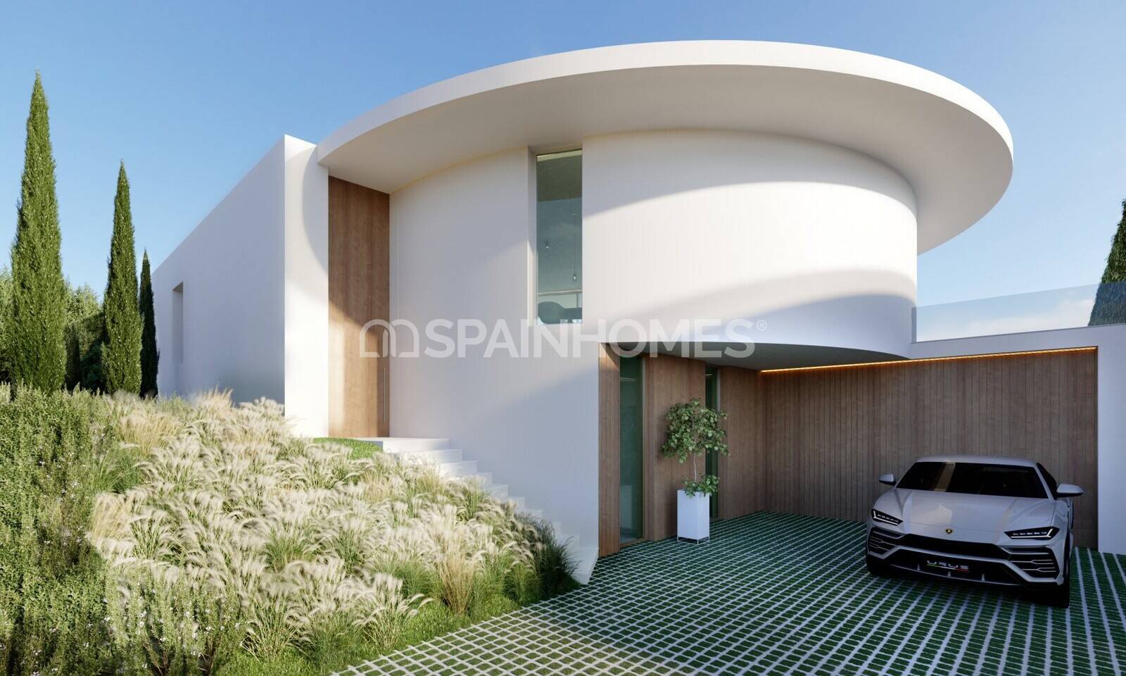 Villa i Fuengirola, Malaga, Spanien 5 sovrum, 505 kvm. Nr. 48193
