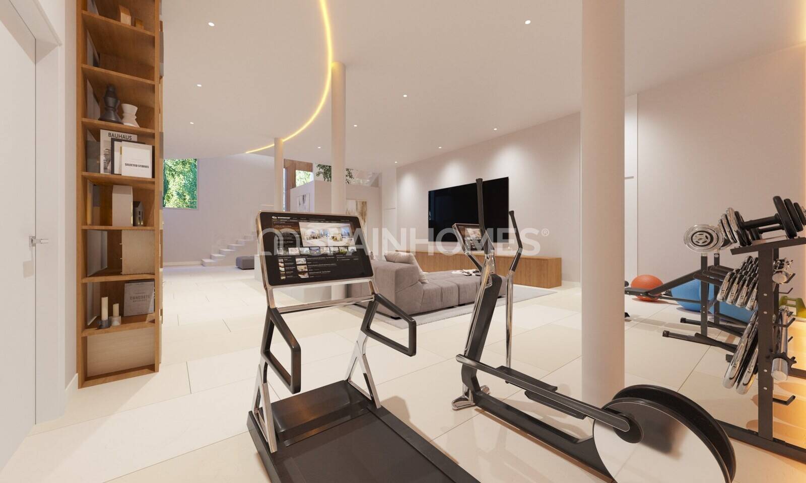 Villa i Fuengirola, Malaga, Spanien 5 sovrum, 505 kvm. Nr. 48193