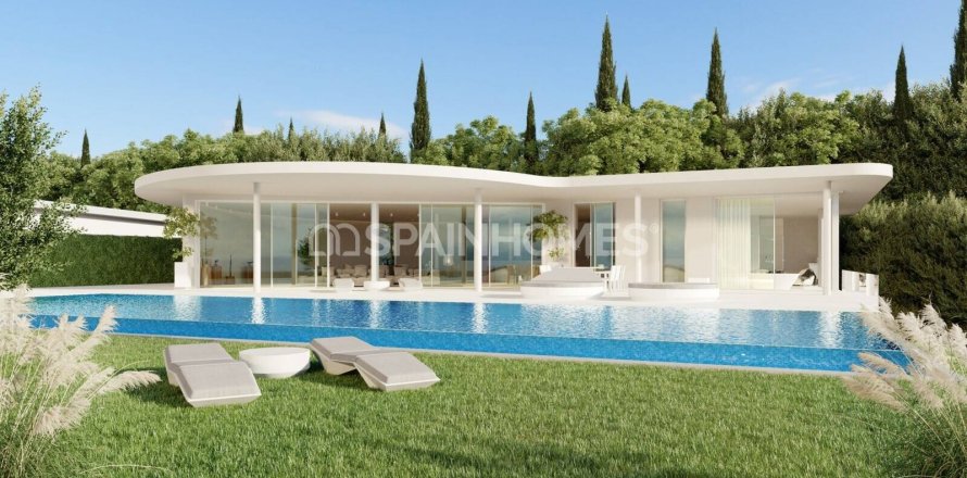 Villa a Fuengirola, Malaga, Spagna 5 camere da letto, 505 mq. N° 48193