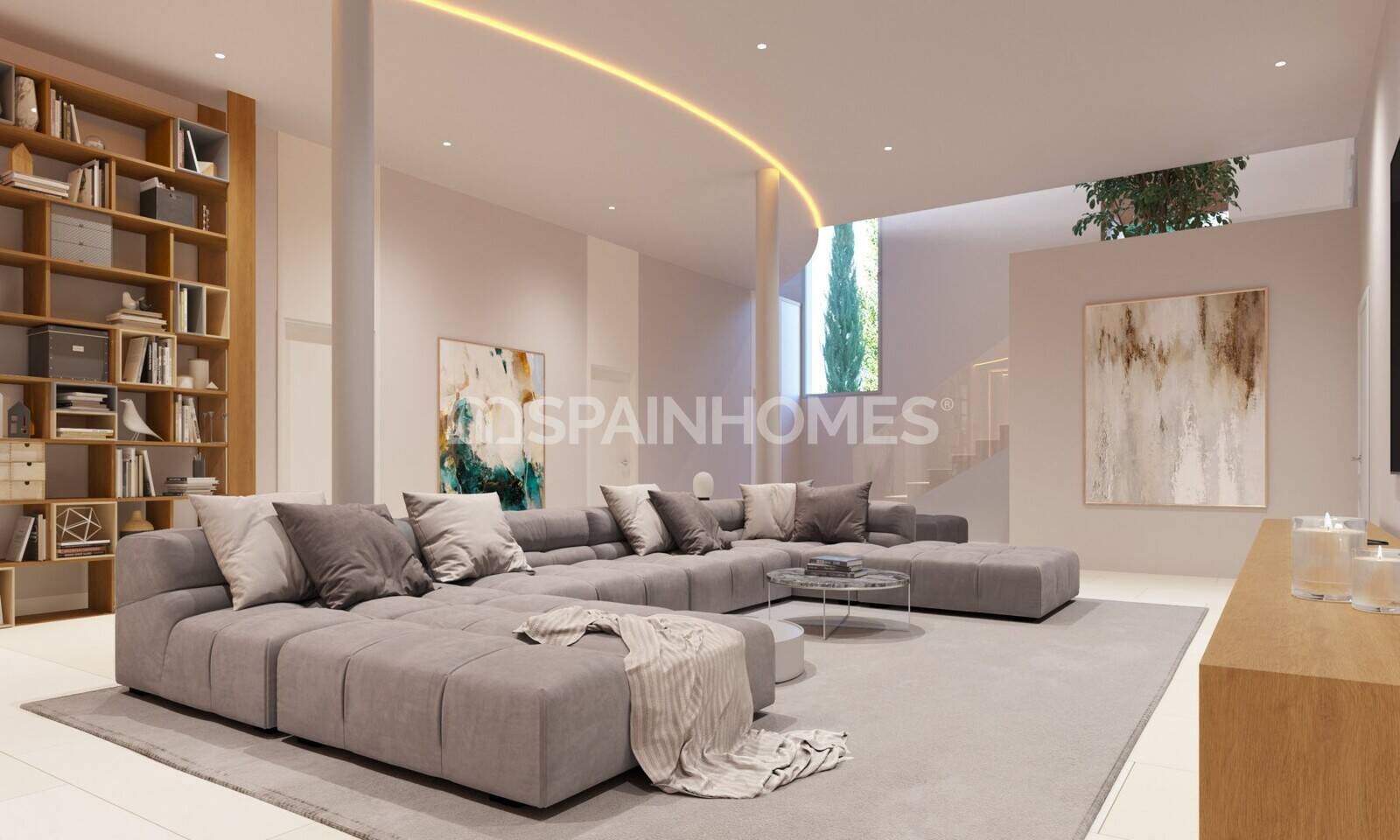 Villa i Fuengirola, Malaga, Spanien 5 sovrum, 505 kvm. Nr. 48193