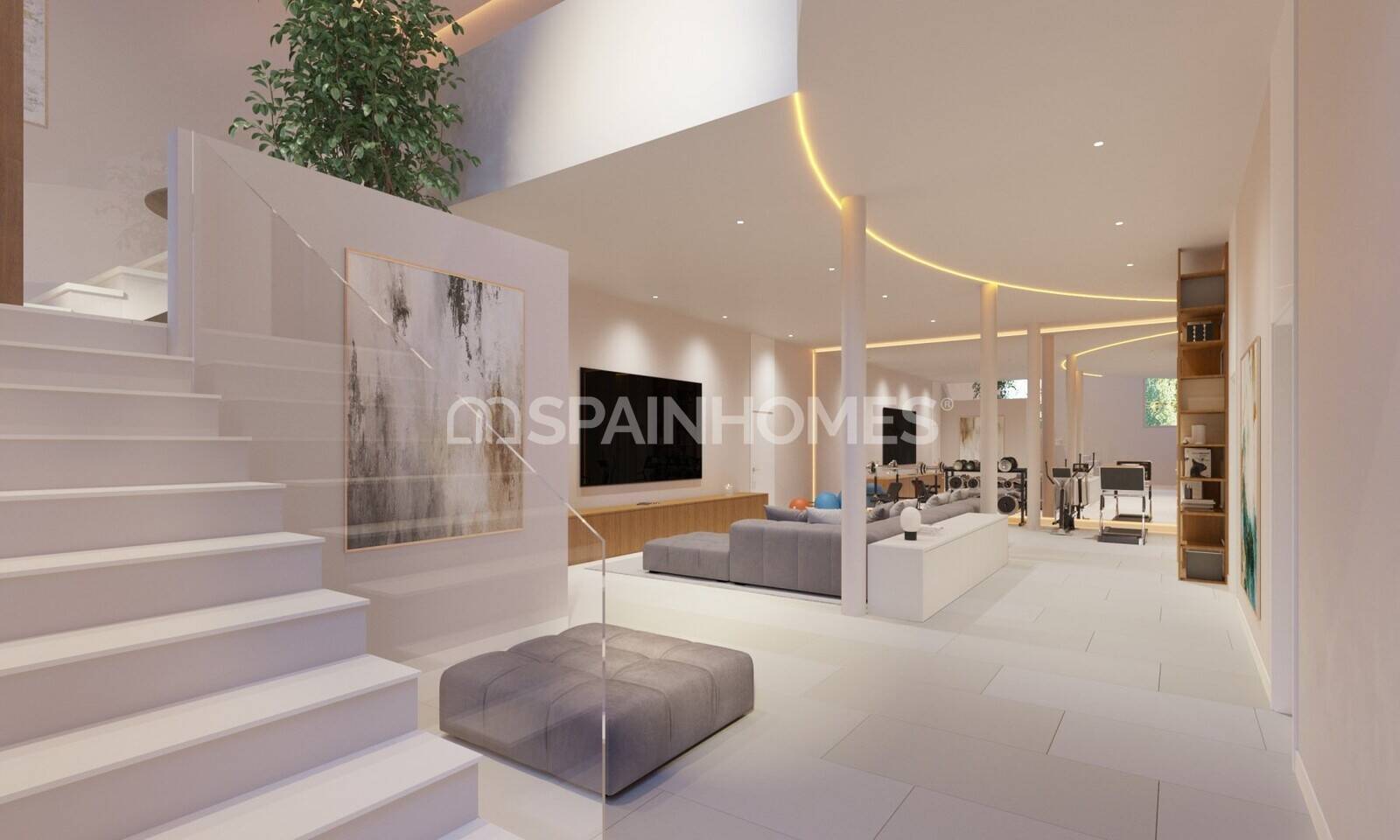 Villa i Fuengirola, Malaga, Spanien 5 sovrum, 505 kvm. Nr. 48193