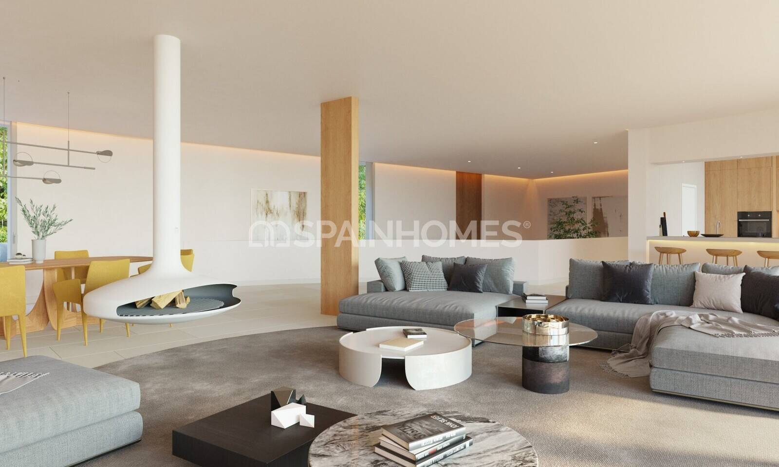 Villa i Fuengirola, Malaga, Spanien 5 sovrum, 505 kvm. Nr. 48193
