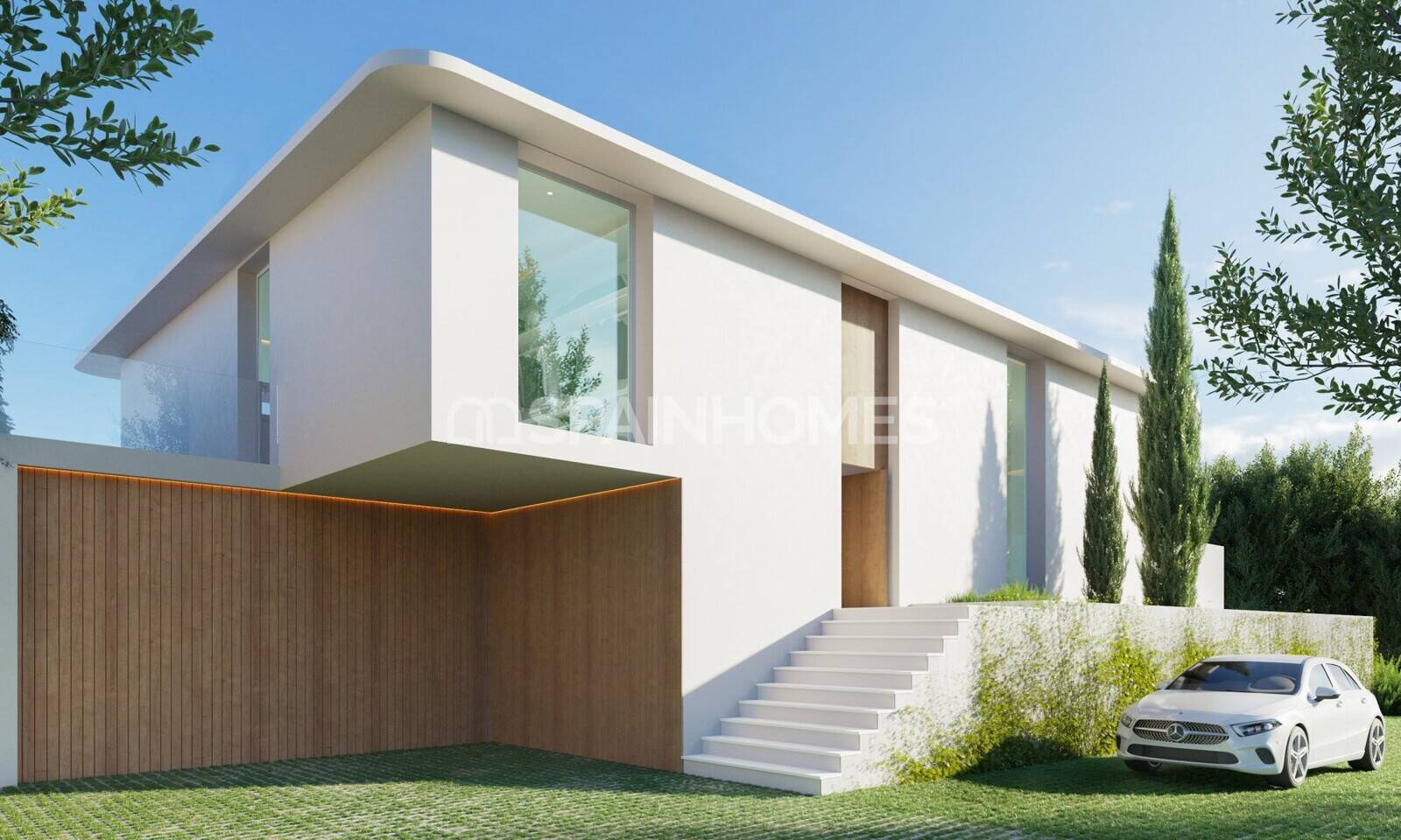 Villa i Fuengirola, Malaga, Spanien 5 sovrum, 505 kvm. Nr. 48193
