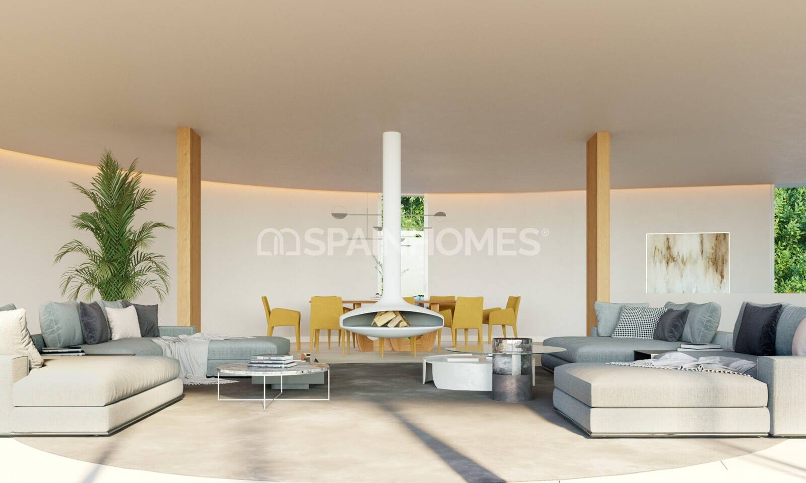 Villa i Fuengirola, Malaga, Spanien 5 sovrum, 505 kvm. Nr. 48193