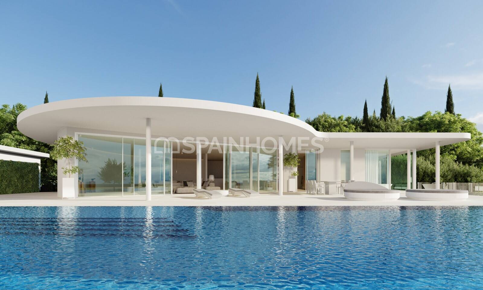 Villa i Fuengirola, Malaga, Spanien 5 sovrum, 505 kvm. Nr. 48193