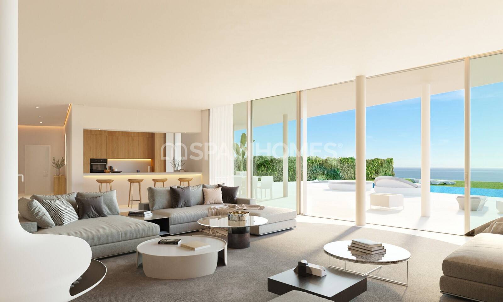 Villa i Fuengirola, Malaga, Spanien 5 sovrum, 505 kvm. Nr. 48193