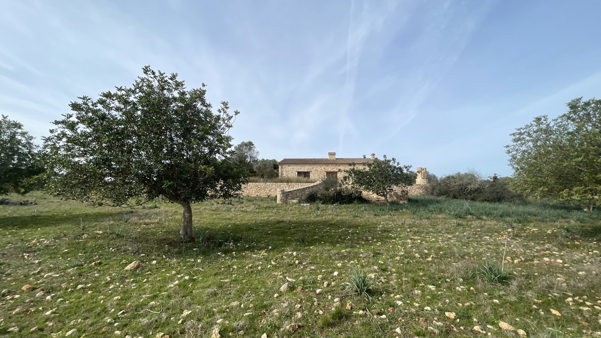Finca a Maria De La Salut, Mallorca, Spagna 3 camere da letto, 244 mq. N° 93051