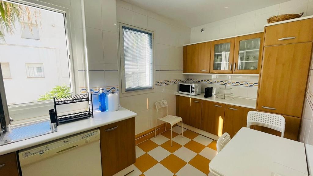Lägenhet i Marbella, Malaga, Spanien 3 sovrum, 115 kvm. Nr. 93035
