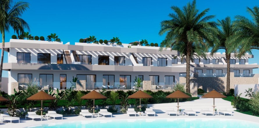 Bungalowi Finestrat, Alicante, Espanja 2 makuuhuonetta, 90 m2 No. 112640