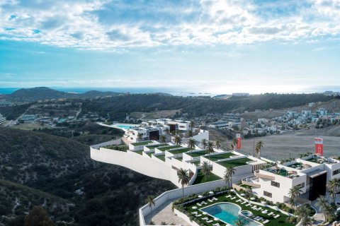 Bungalowi myytävänä Finestrat, Alicante, Espanja, 2 makuuhuonetta, 90 m2 No. 112640 - kuva 14