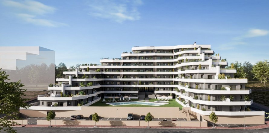 Apartment San Miguel de Salinas, Alicante, Spain 2 bedrooms, 65 sq.m. No. 112652