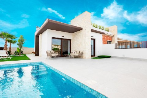 Villa a Vistabella, Alicante, Spagna 2 camere da letto, 73 mq. N° 112643