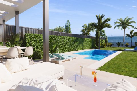 Продажа виллы Лос-Алькасарес, Мурсия, Испания 3 спальни, 110м2 №113327 - фото 3