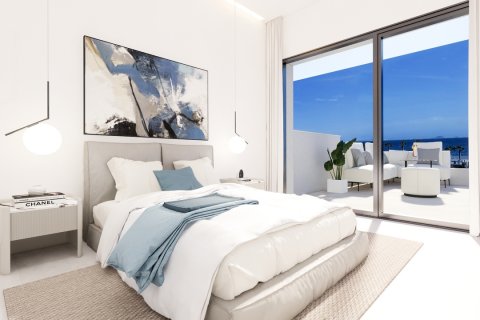 Продажа виллы Лос-Алькасарес, Мурсия, Испания 3 спальни, 110м2 №113327 - фото 13